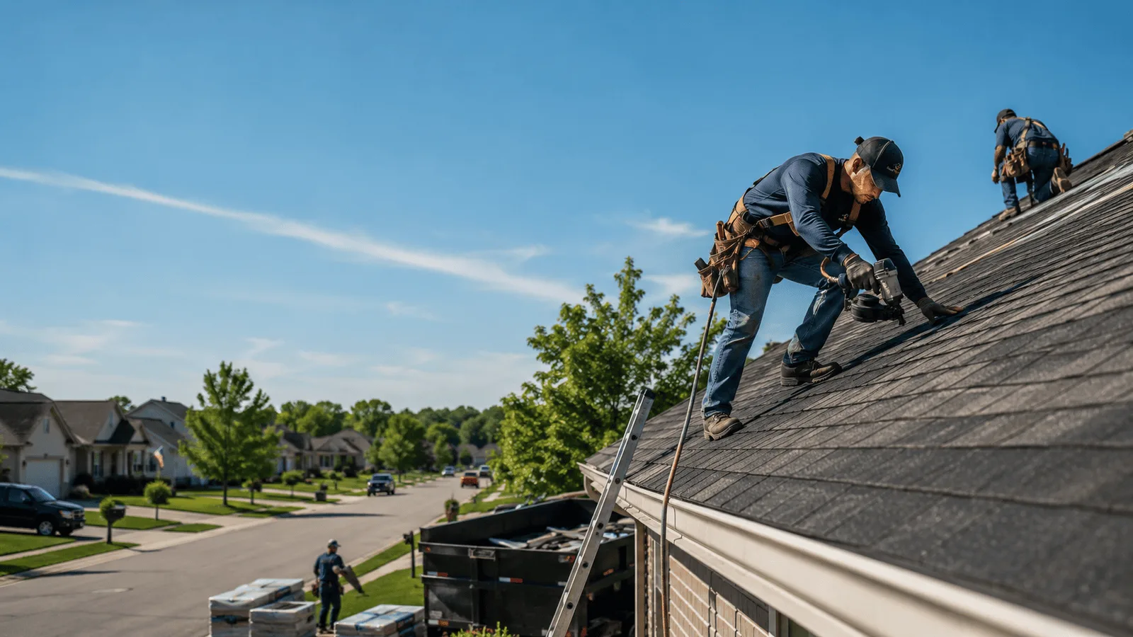 Roof Inspection in Kent, OH